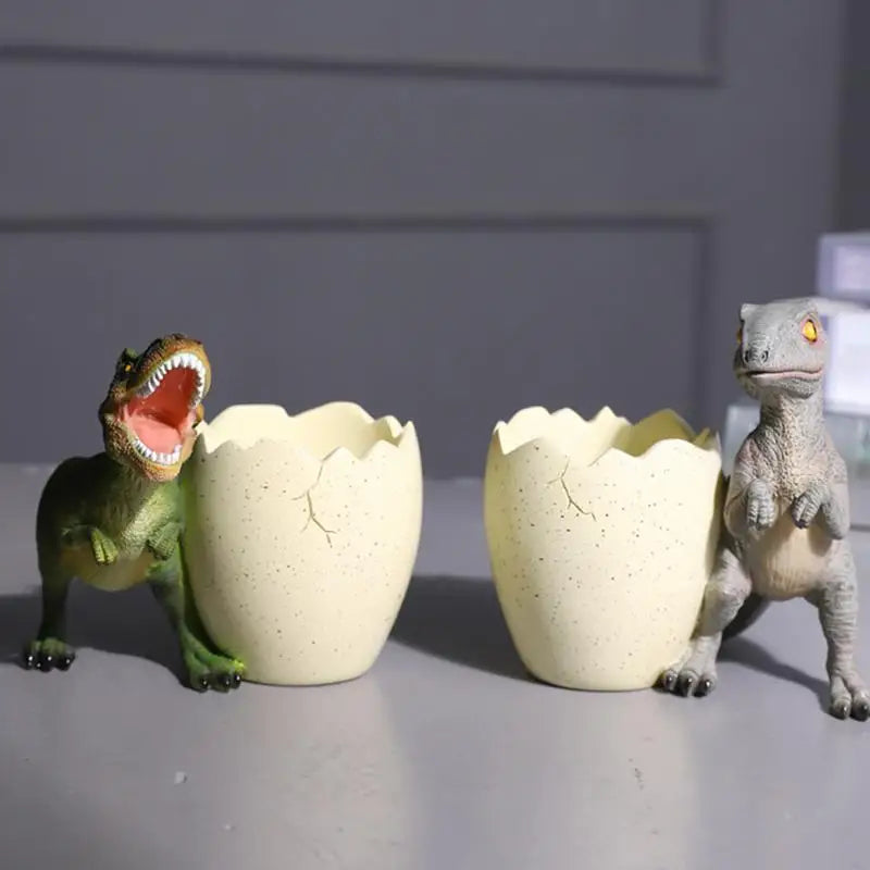 Dinosaur Egg Pencil Holder Cute Fashion Desk Organizers Desktop Accessories Storage Organizer Large Capacity Pen Holder For Home