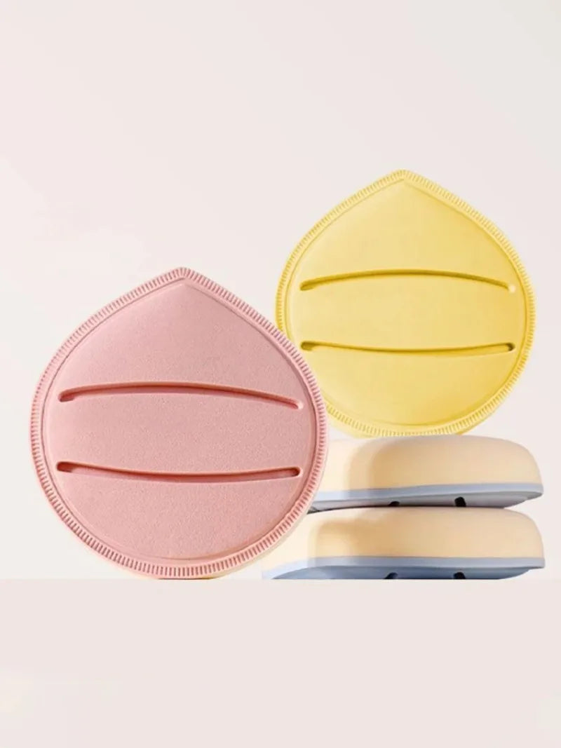 Super Thick Cotton Makeup Puff Soft Waterdrop Cosmetic Puff Air Cushion Wet Dry Dual Use Concealer Foundation Makeup Sponge Tool