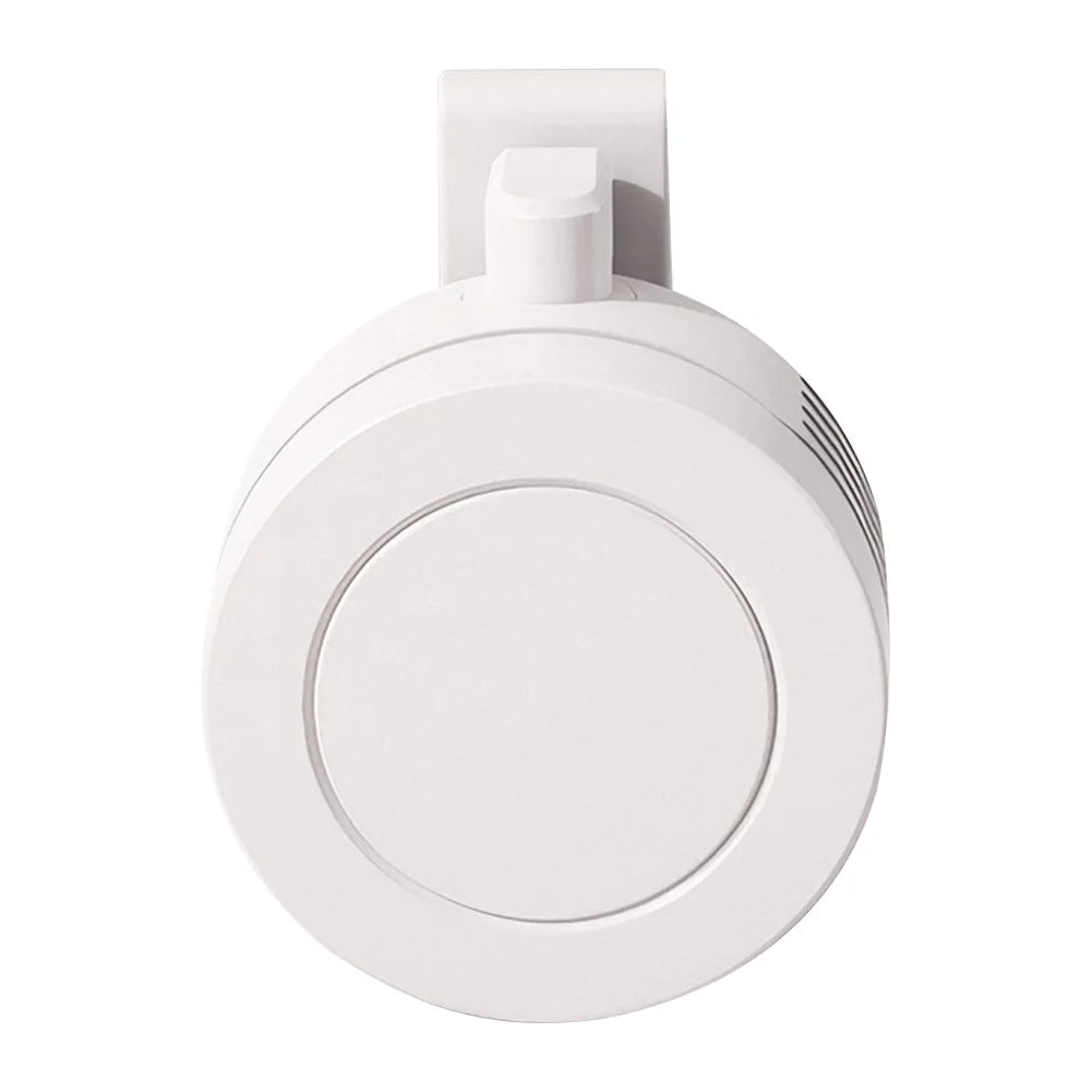 Mini Clip Fan with 3 Speeds Handheld Fan Wearable Personal Body Fan for Outdoor Work Hiking Travel
