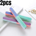Multi Surface Printed Nail Polishing File 7 Sides Manicure Strip Professional Salon DIY Gel Nail Wholesale Supply