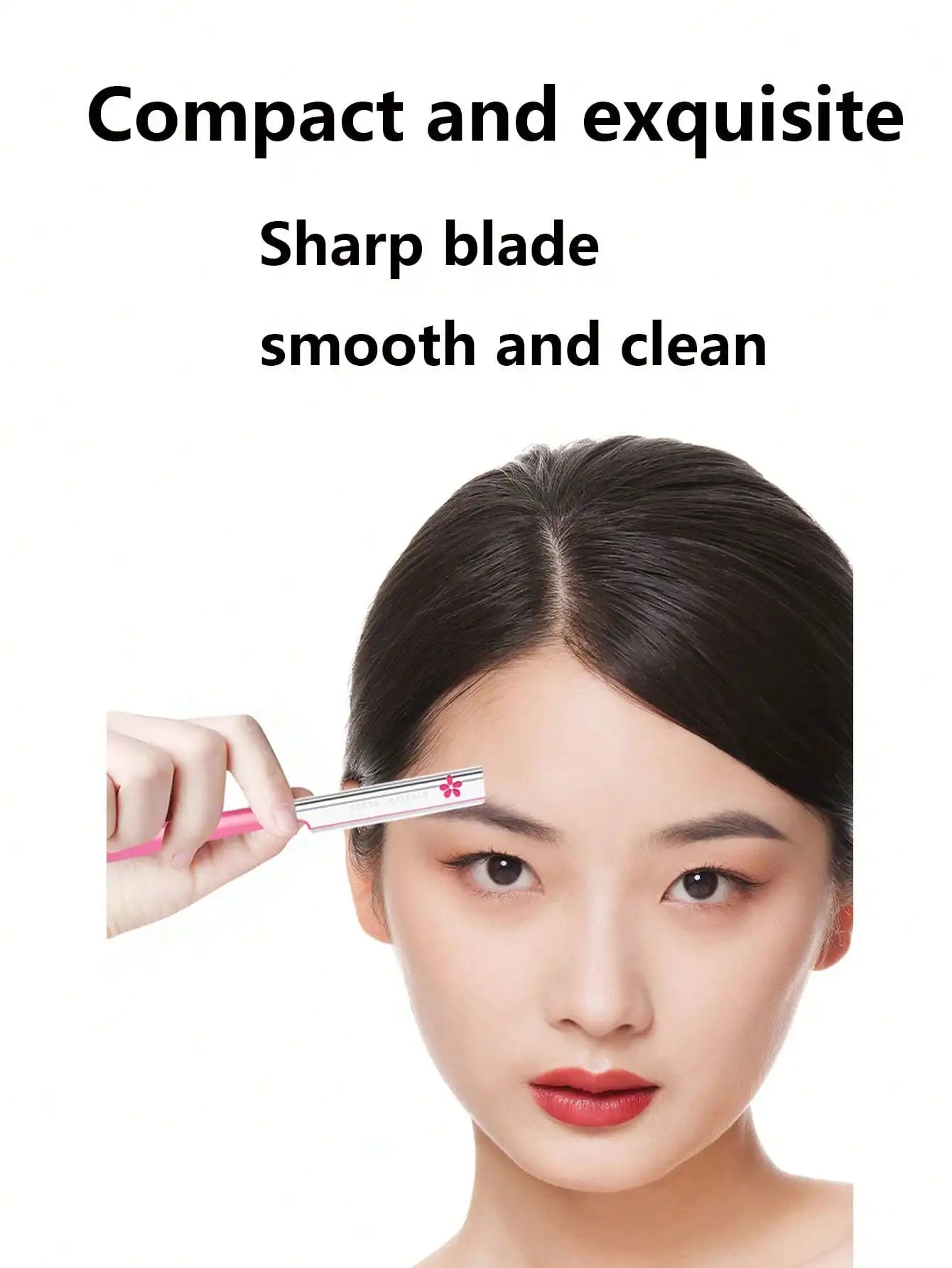 5pcs  Women Face Care Razors Eyebrow Epilator Makeup Shaver Knife Eyebrow Hair Removal Steel Blade Facial Eyebrow Razor Trimmer