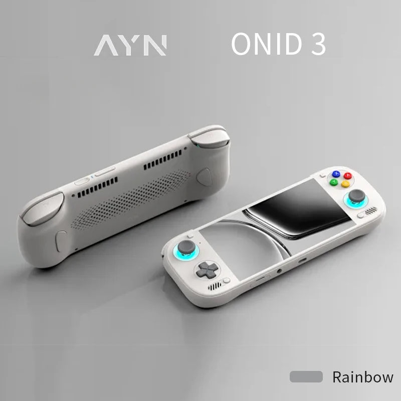 AYN Odin 3 Game Console 6'' 1080P 120Hz AMOLED Screen Handheld With 8000mAh Hall-Effect Joystick/Trigger Handheld Game Console