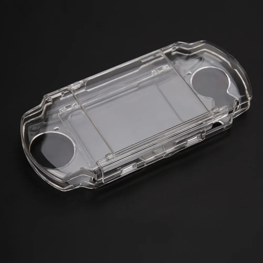 Crystal Hard Protective Case for PSP 2000/3000 Replacement Transparent Shell Cover For PSP 2000/3000 Handheld Game Console