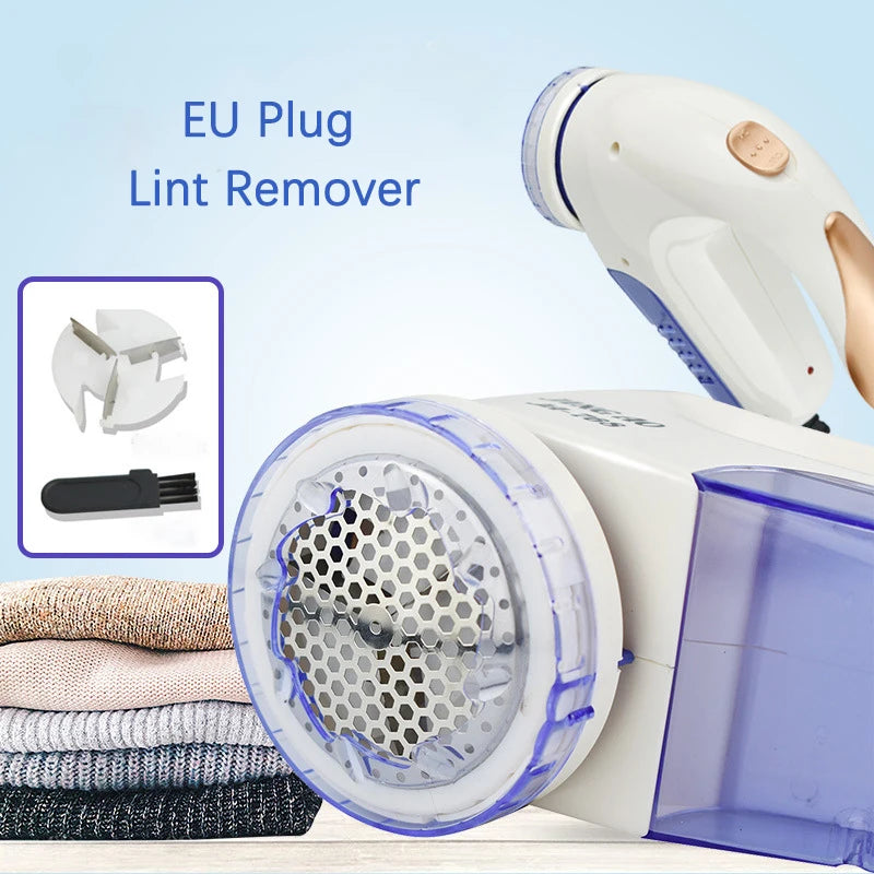 Lint Remover EU/US Electric Clothes Fuzz Pills Shaver Lint Pellet Sweaters Curtains Carpets Clothing Lint Pellet Cut Machine