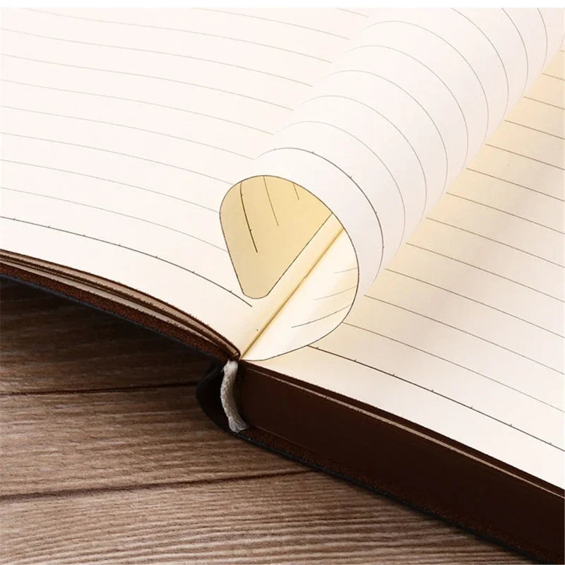 1PC New Portable Vintage Pattern Leather Notebook Diary Notepad Stationery Gift