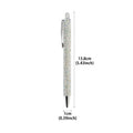 Ballpoint Pen Pearl Rhinestone Ballpoint Pen Retractable Ink Rhinestone Pen Luxury Rhinestone Cute Rose Gold Metal Stationery