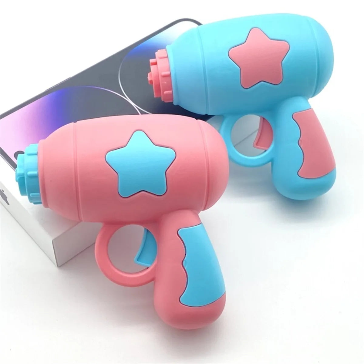 Funny Cat Toy Interactive Launch Pet Training Toy for Kitten Mini Flying Disc Shooting Gun Chasing Games Cat Toys Pet Supplies