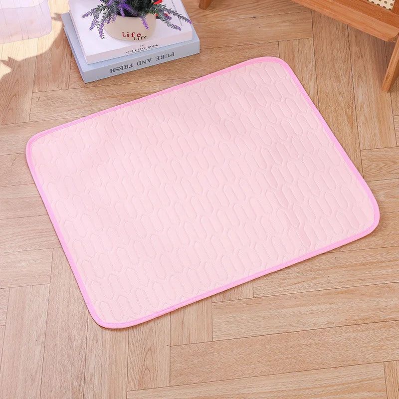 2025 UPGRADED ICE-COOl MODEL Summer Pet Cooling Mat Pad And Sleeping Pad Bed for  Small, Medium, and Large Cats & Dogs