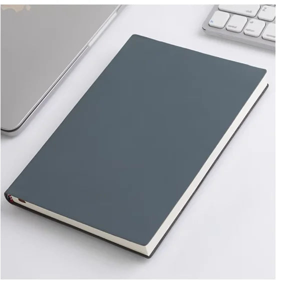 A5 PU Leather Softcover Notebook , Waterproof Journal for Writing Diary, Cute Travel Note Taking Planner for Office School Supplies, Gift for Women Men