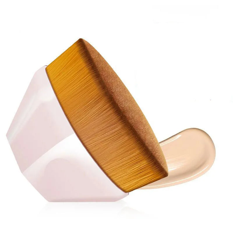 High Density Fiber Foundation Makeup Brush For Liquid BB Cream Women Household Salon Beauty Supply