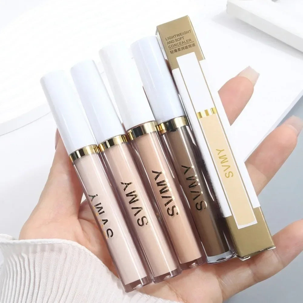 Liquid Foundation Cream Concealer High Coverage Waterproof Moisturizing Long Lasting Contour Cover Spots Dark Circles Cosmetics