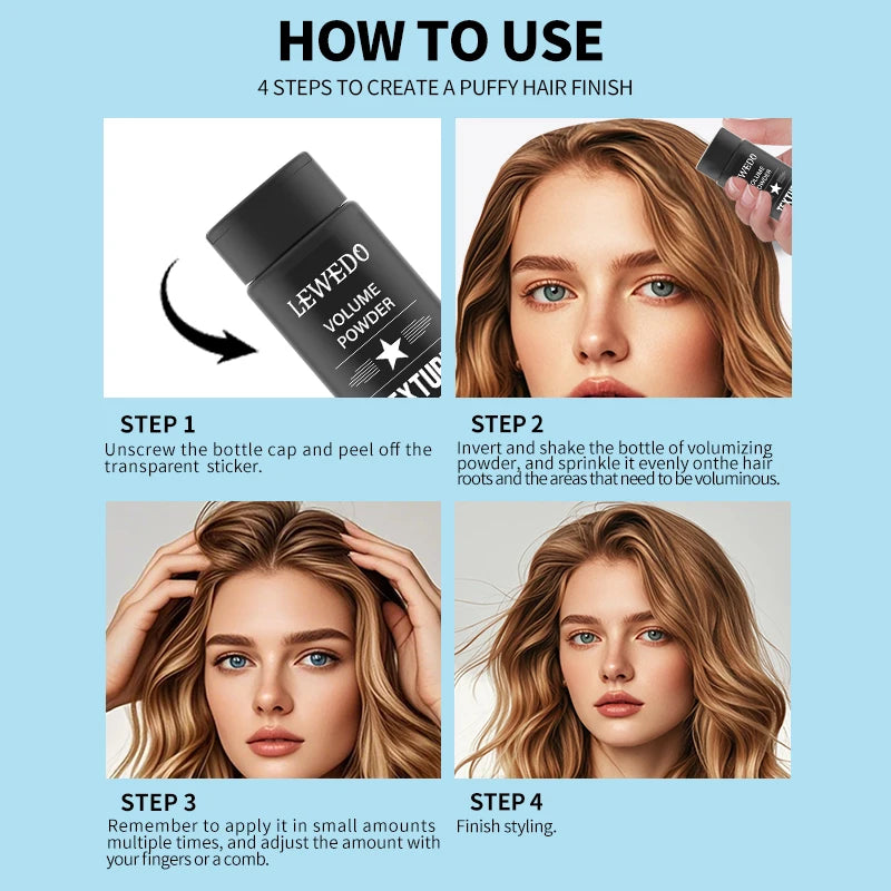 Volumizing Hair Powder Long-Lasting Hair Texturizer For Capturing Hairstyles And Enhancing Styling Hair Treatment 1/3/ 5/10pcs