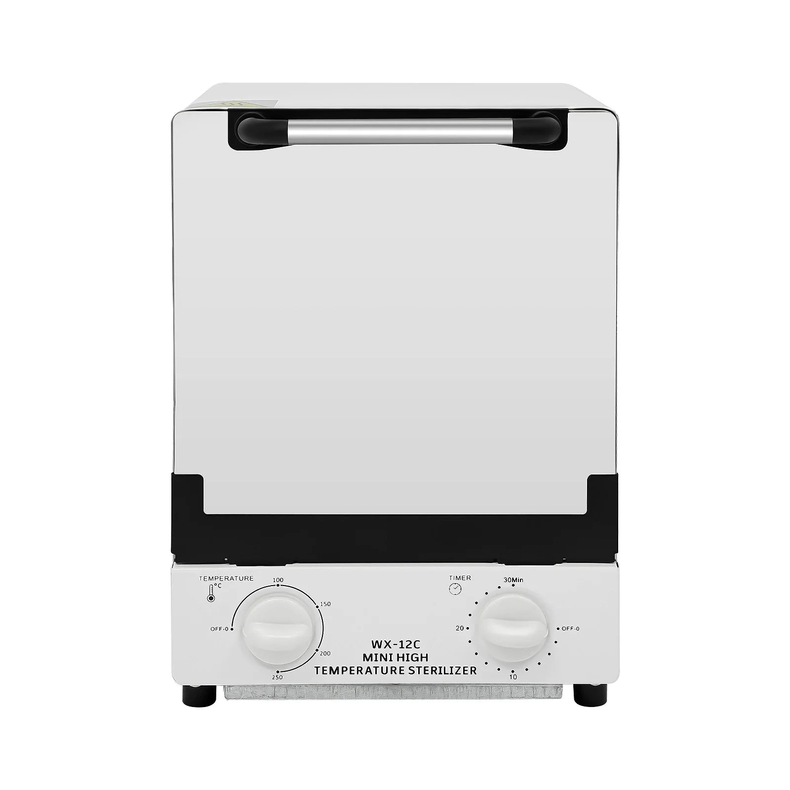 12L/10.9 Qt Sterilizer for Nail Tools, Nail Tool Cleaning Sterilizer Cabinet, Multi-Function High Temperature Sterilizer Cabinet