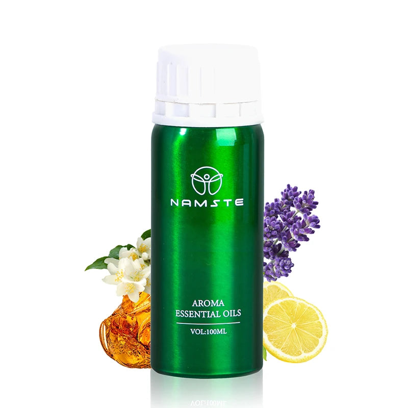 NAMSTE 100ML Perfume Hotel Essential Oil Home Air Freshener Pure Plant Essential Oil Hotel Room Fragrance Diffuser Air Purifier