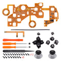 eXtremeRate Multi-Colors Luminated (DTF) LED Kit for Xbox One Standard Xbox One S / X Controller, D-pad Thumbstick ABXY Buttons