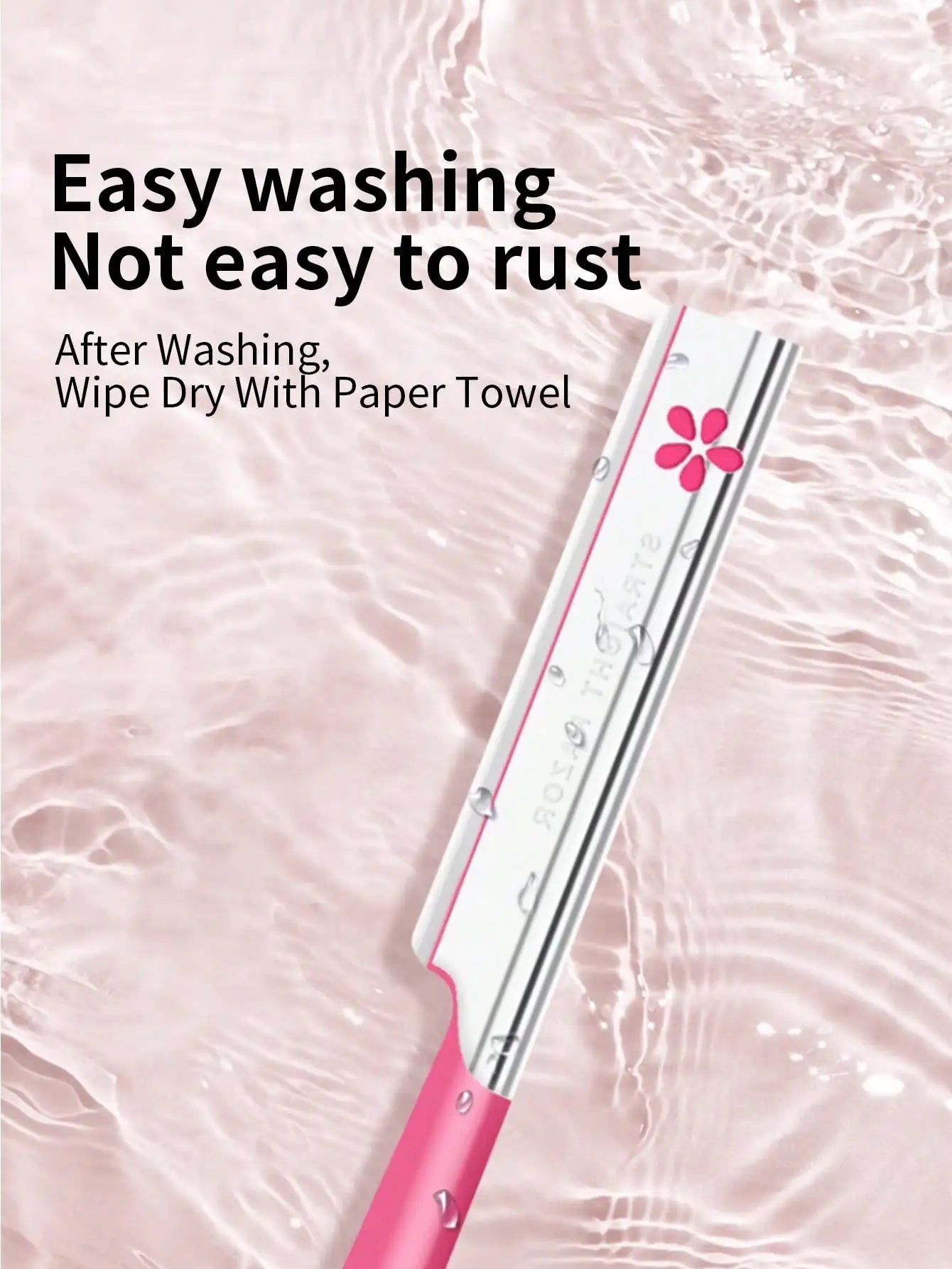 5pcs  Women Face Care Razors Eyebrow Epilator Makeup Shaver Knife Eyebrow Hair Removal Steel Blade Facial Eyebrow Razor Trimmer