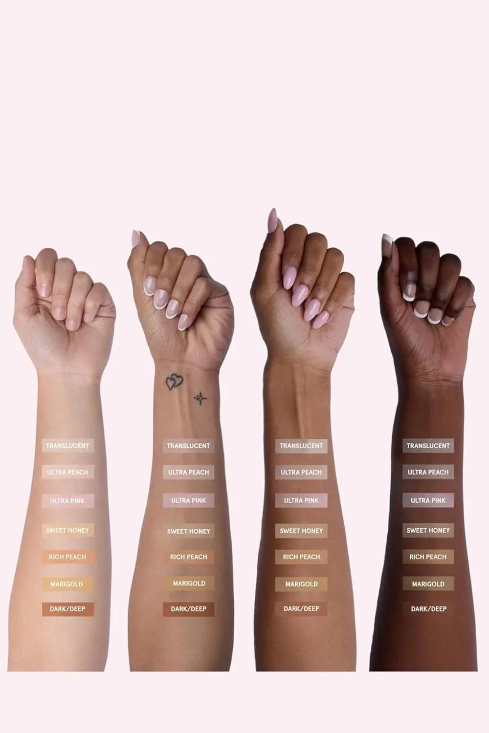 Ultimate Blurring Setting Powder Universal Translucent Shade For Fair To Medium Dark Skin Tones