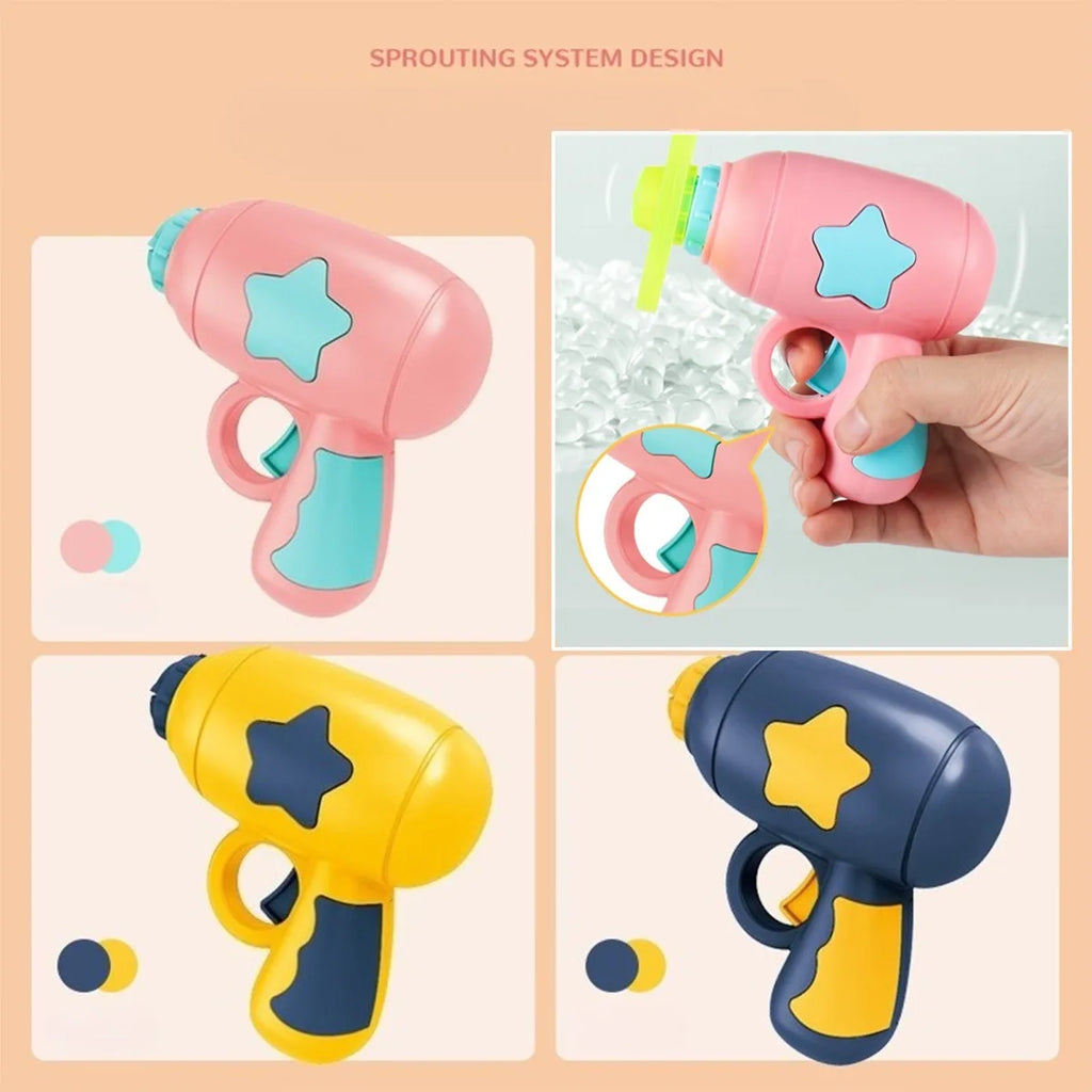 Funny Cat Toy Interactive Launch Pet Training Toy for Kitten Mini Flying Disc Shooting Gun Chasing Games Cat Toys Pet Supplies