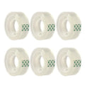 Gift Wrapping Tape for Office Home School: Transparent Refills Clear Polypropylene Crystal Clear 3/4 x 1000 in 1 in Core