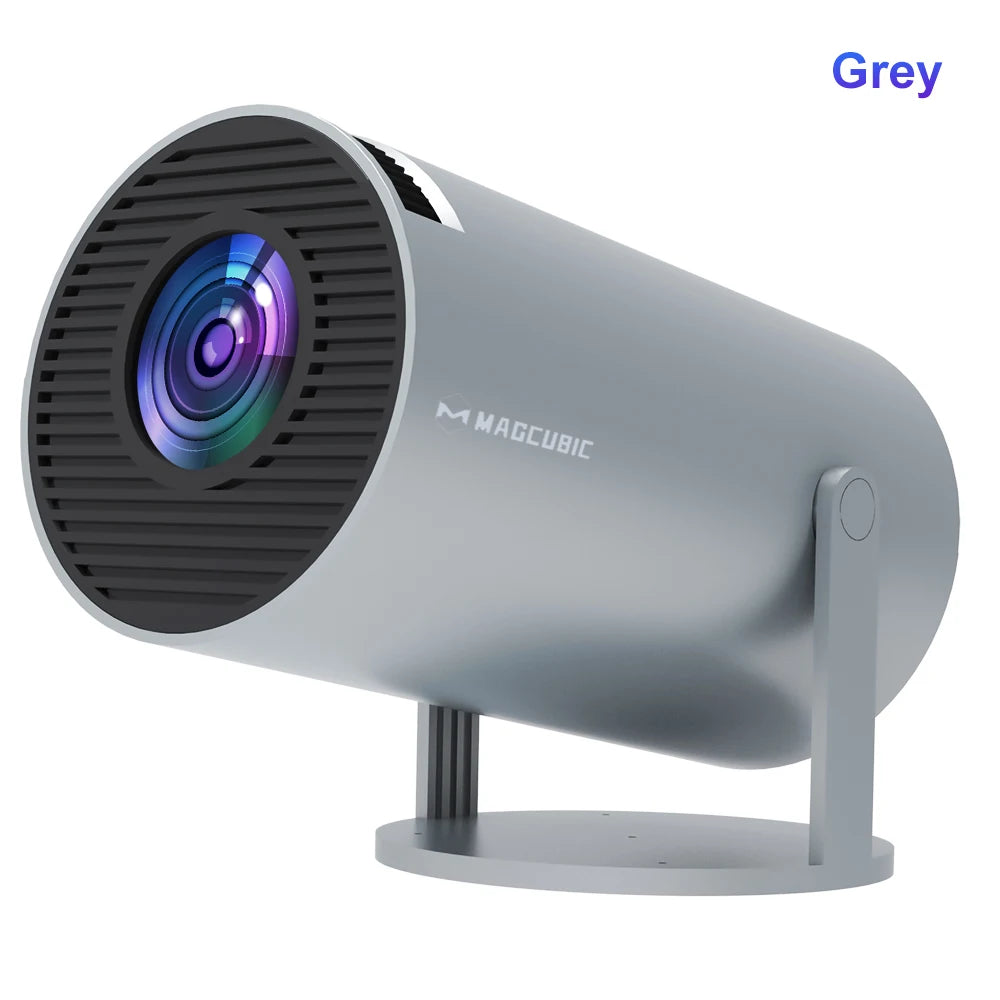 Magcubic HY300 Pro 4K Projector 260ANSI Android 11 Portable Projector Dual WiFi6 BT5.0 Outdoor Cinema Home Theater Support 720P