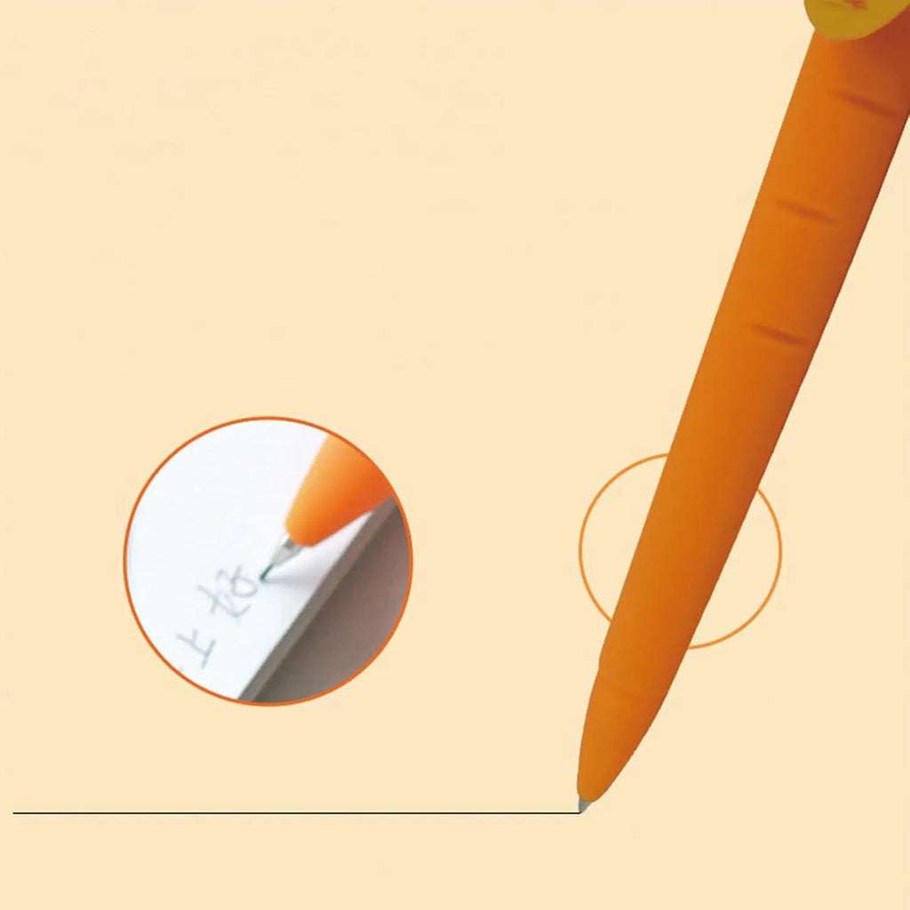 Wholesale 4 Pcs Easter mechanical pencil cute carrot shape student classroom learning stationery school supplies