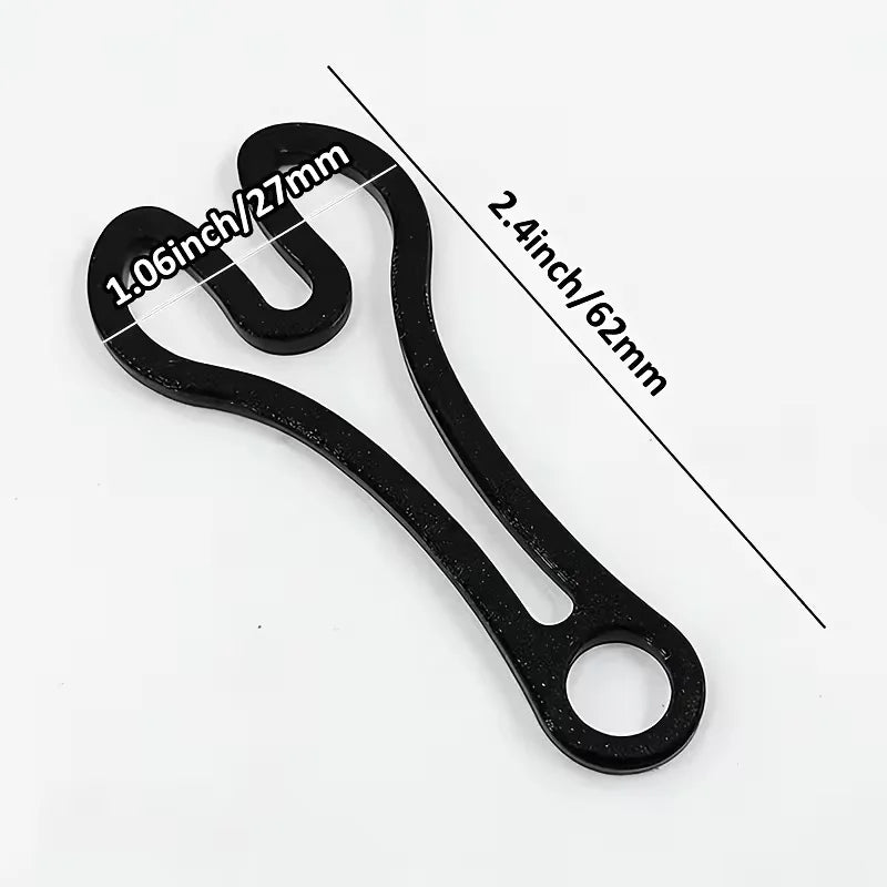 2Pcs Shopping Cart Token Keychain - Supermarket Trolley Unlocking Tool, 3D Plastic, Portable & Reusable, Compact Sturdy Design
