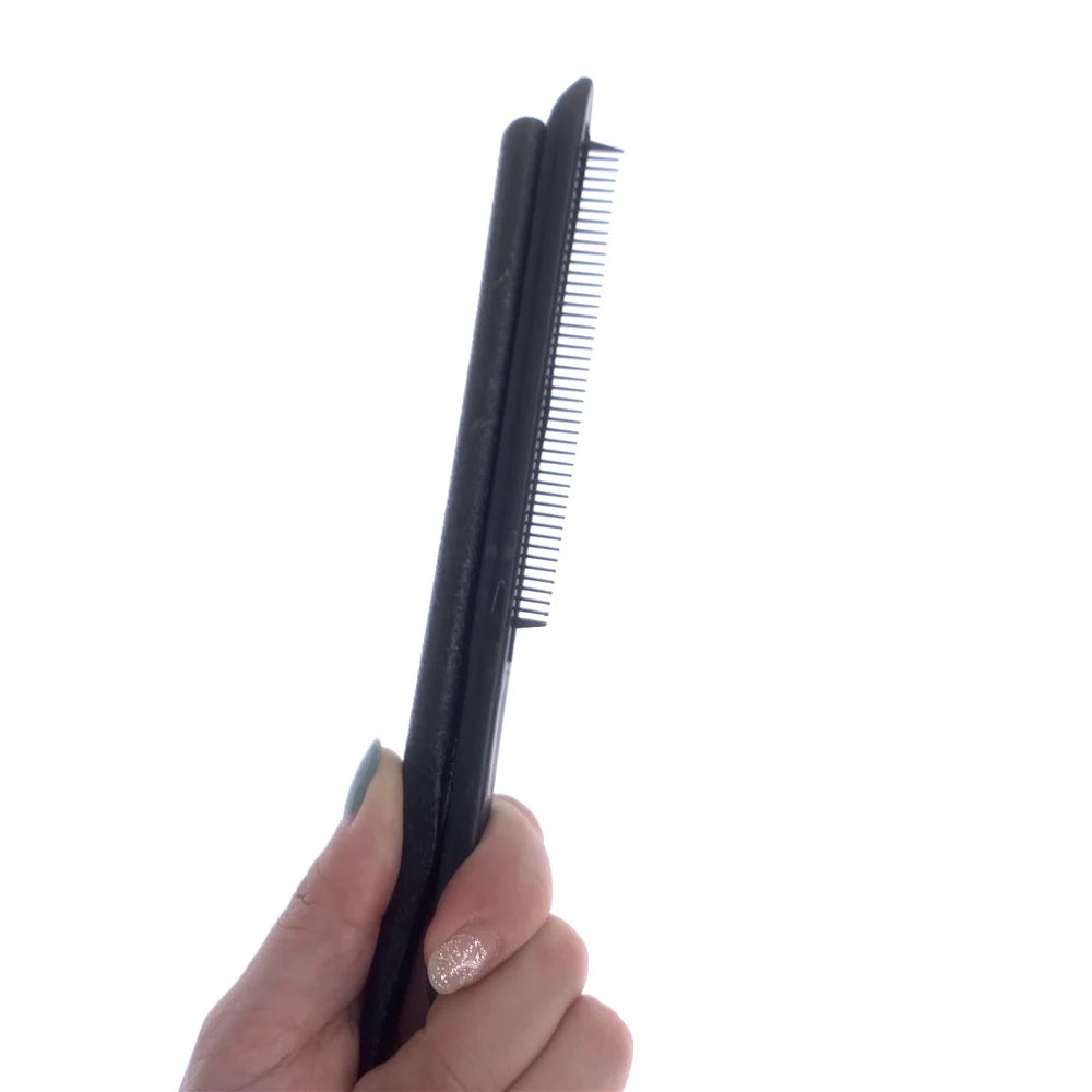 1Pcs Hair Straighten Comb For Hair Tongs Women Household Salon Hair‑Styling Supply
