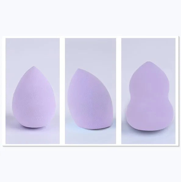 1/3pcs Makeup Sponge Puff Professional Cosmetic Puff for Foundation Cosmetic Puff 24 Style Sponge Make Up Accessories
