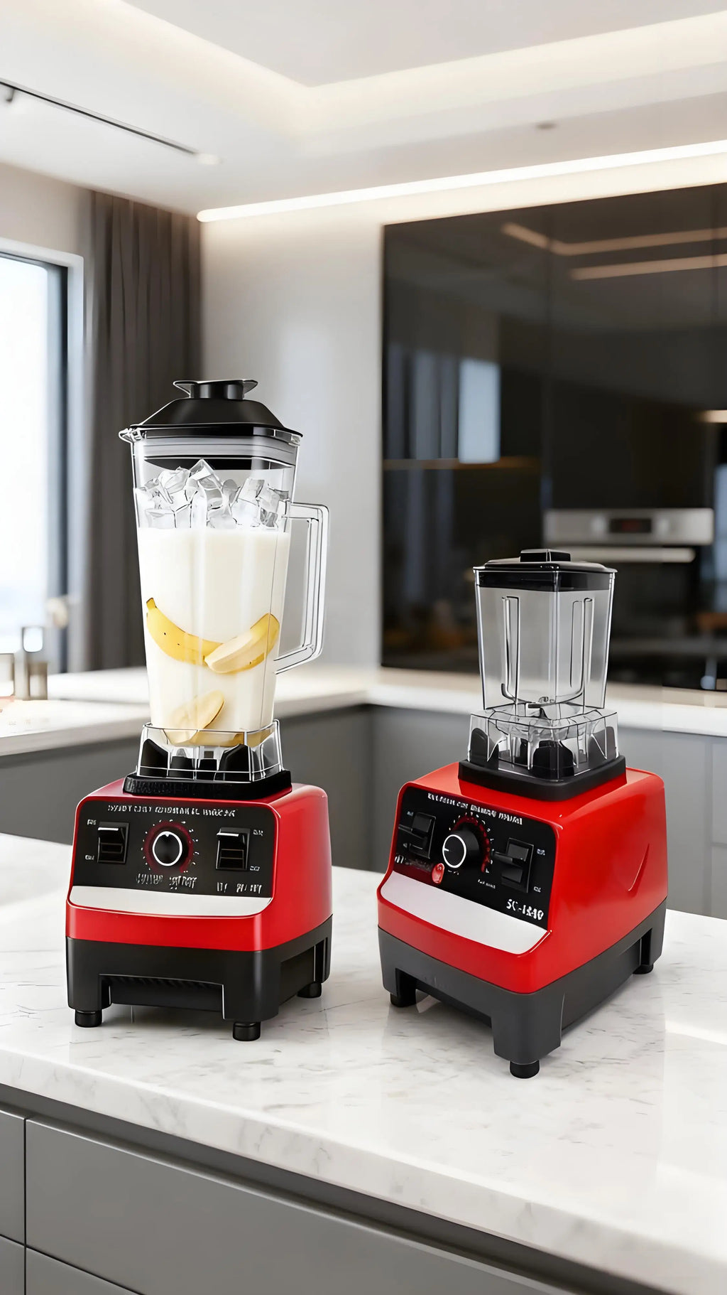 Home Use BPA-Free Jar Blender Perfect for Drinks 6 Free Gifts Included