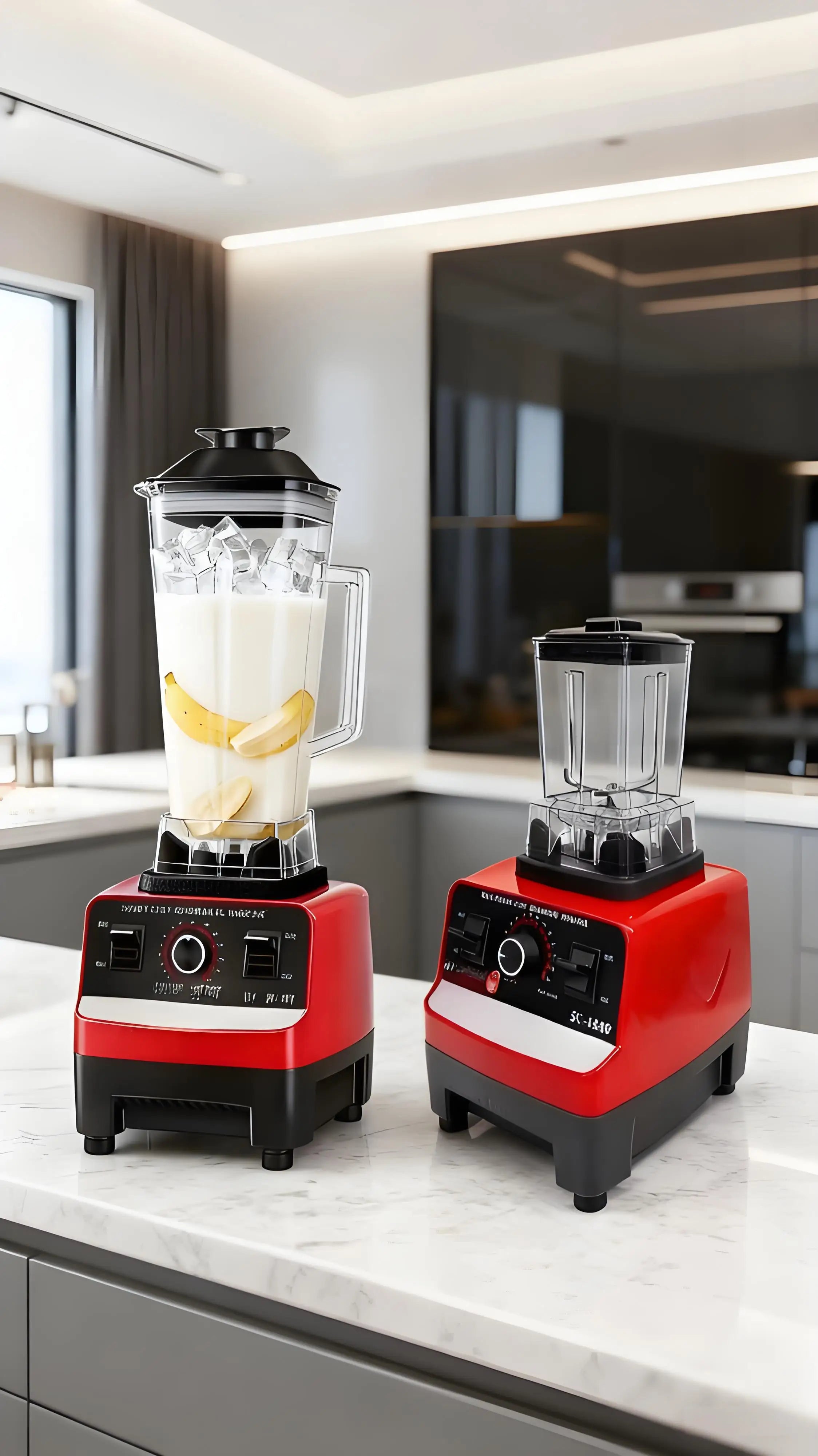 Home Use BPA-Free Jar Blender Perfect for Drinks 6 Free Gifts Included