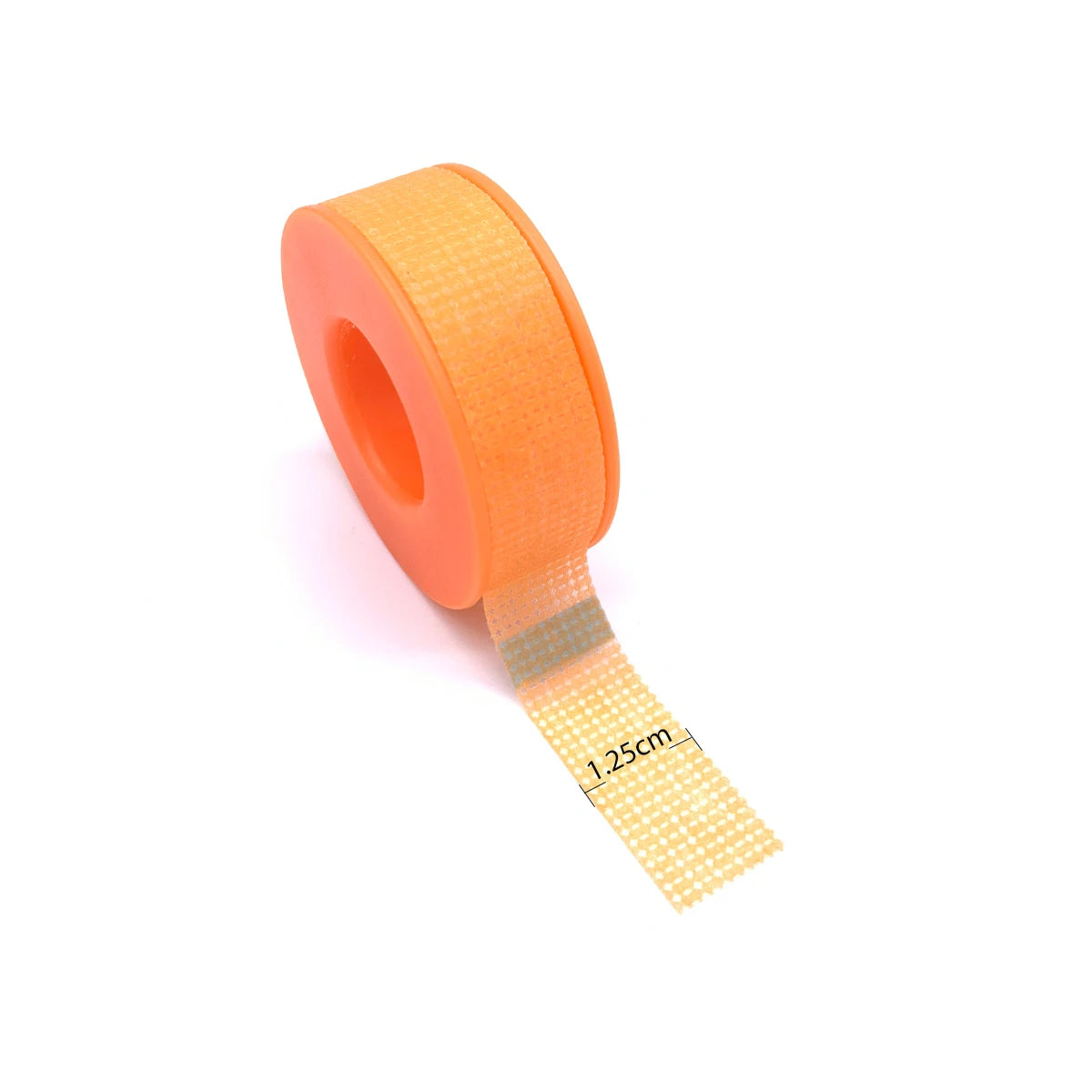 1 Roll black  Medical Silicone Tapes Eyelash Extensions Supplies Waterproof Breathable Prevent Allergy Color Tape Makeup Tools