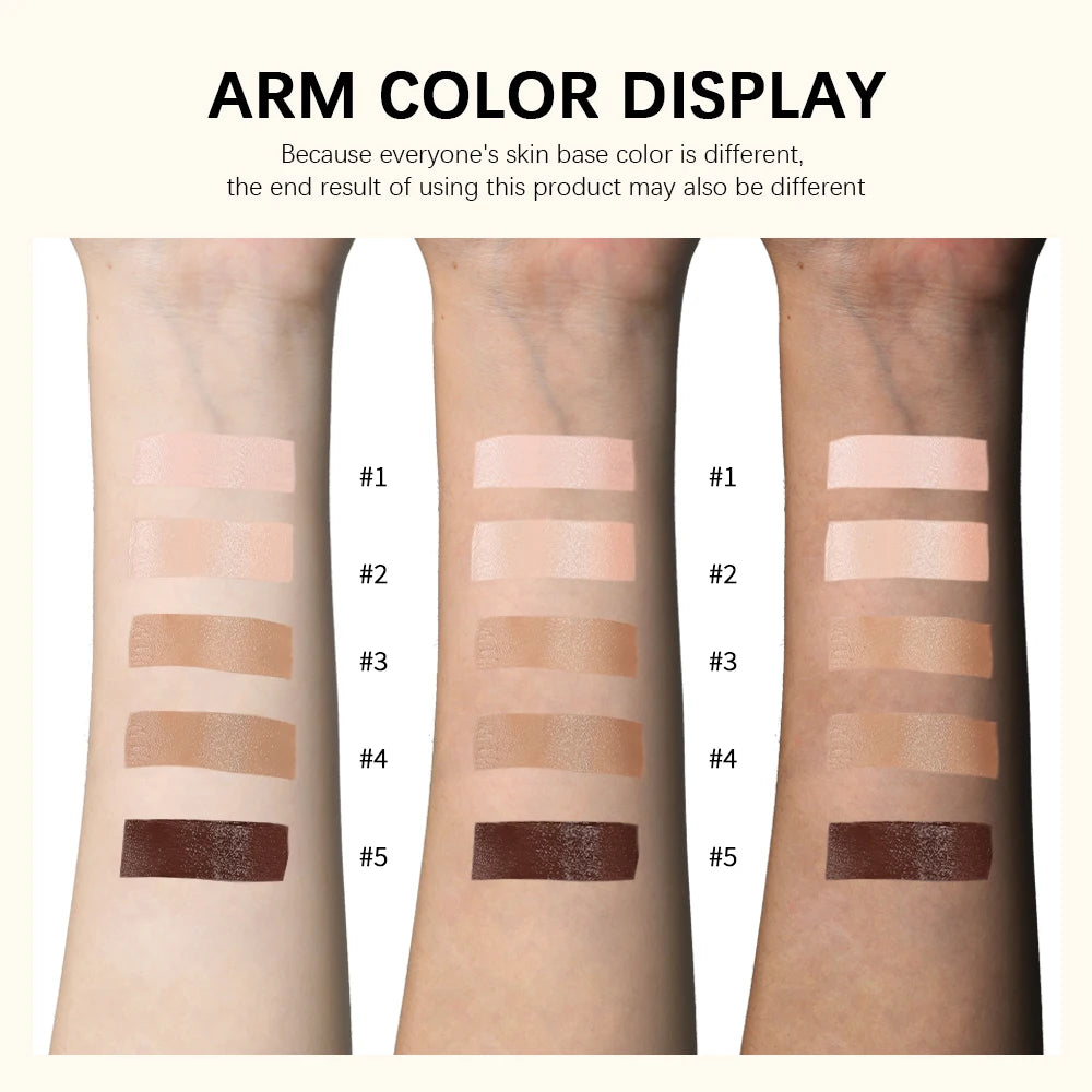 Matte Base Blur Balm Soft Light Focus Matte Cream Coverage Concealer Waterproof Long-lasting Natural Foundation Cosmetics Makeup