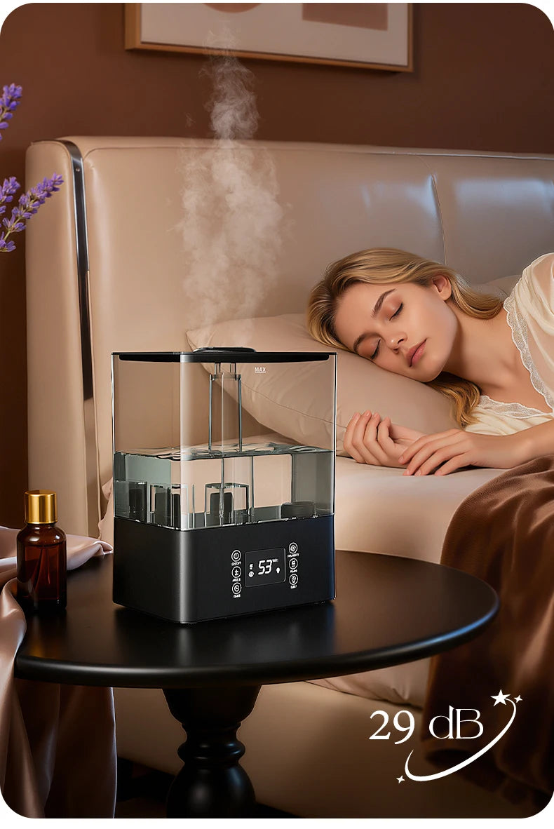 6L Professional Large Capacity Household Silent Air Humidifier Plant Spray Aroma Diffuser Ultrasonic Water Mist Diffuser