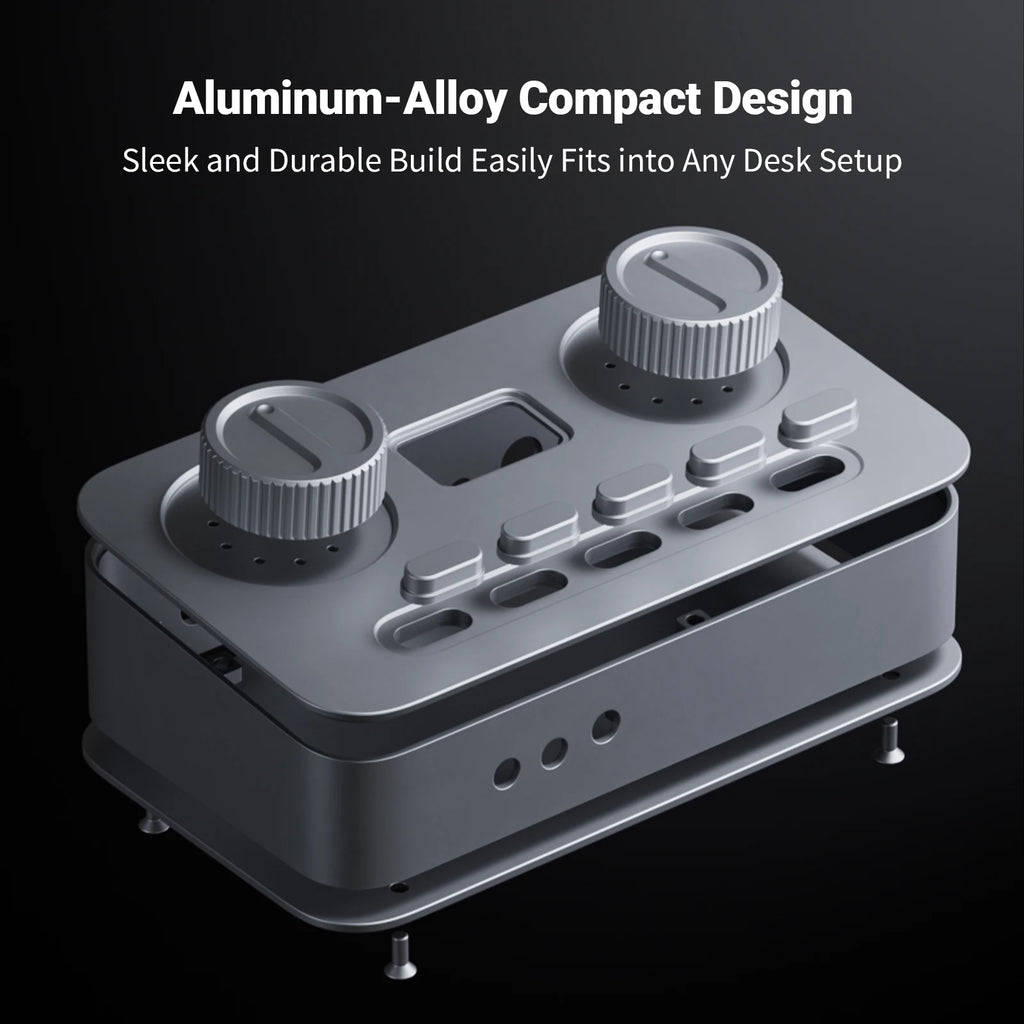 Fosi Audio K7 HiFi DAC & Headphone Amplifier, AKM4493ESQ DAC Chip, PCM 384kHz/32Bit & DSD256, Mic Input USB Audio DAC for Gaming