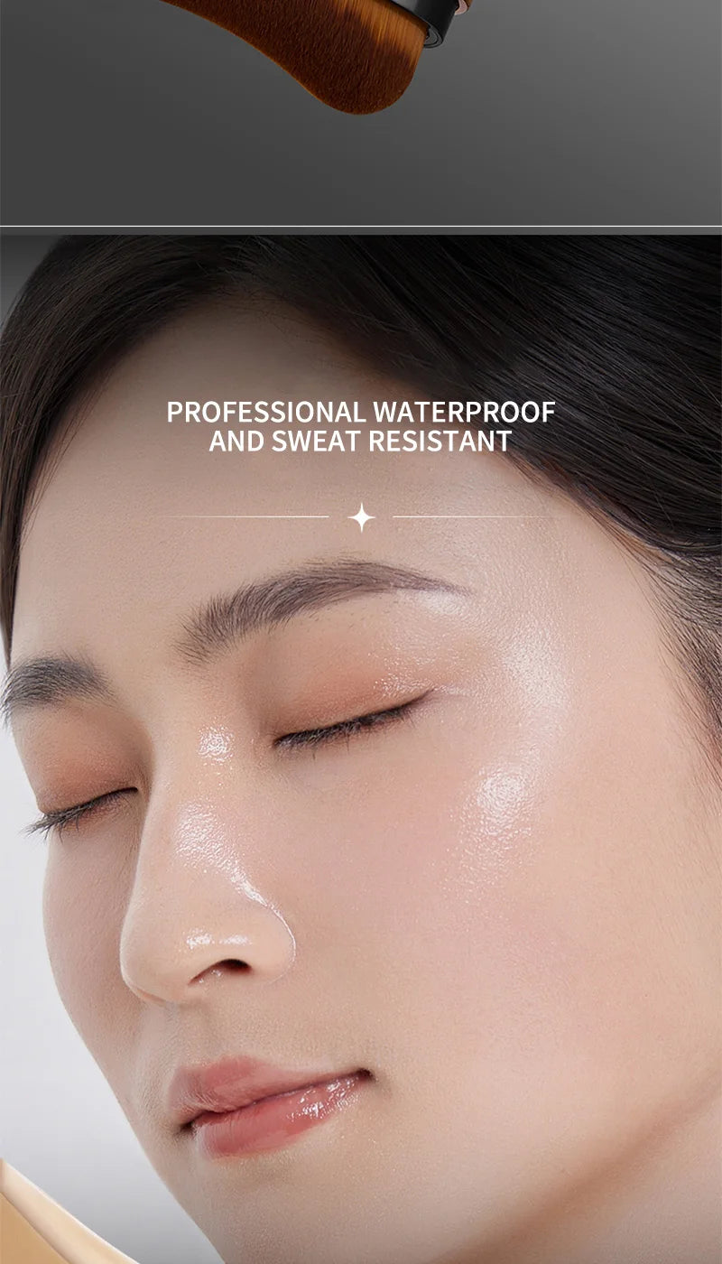 Base makeup foundation stick - Fully moisturizes and covers acne, eyes and stains, convenient for travel
