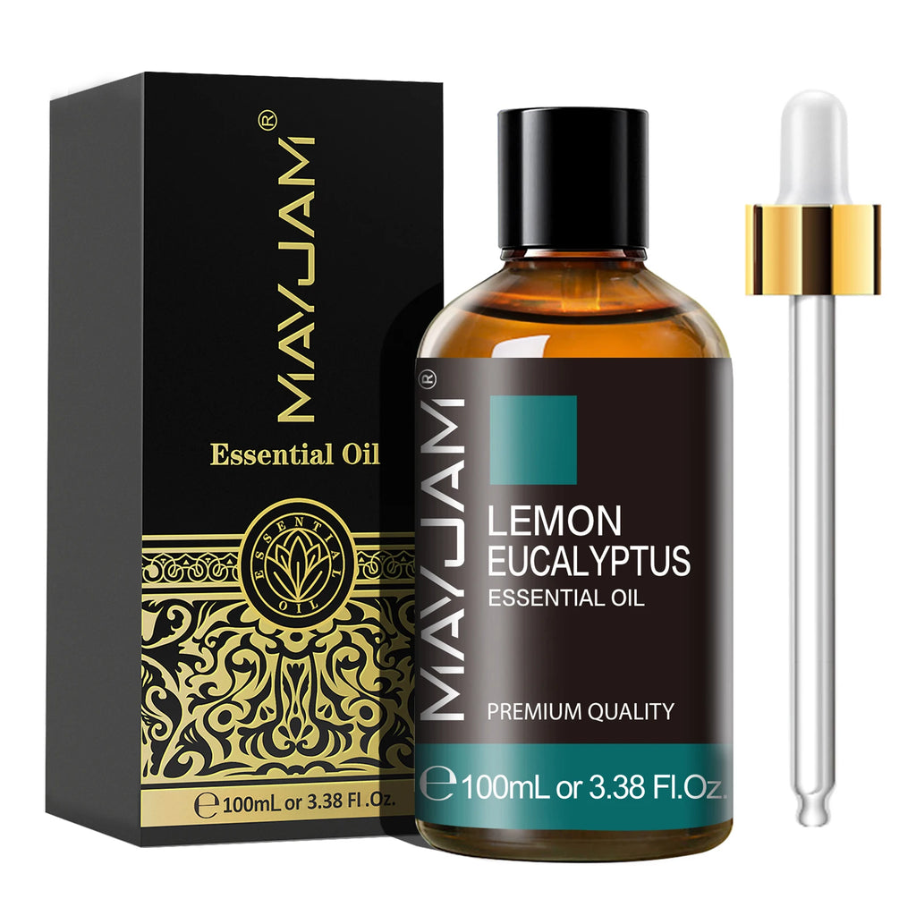 MAYJAM Essential Oil 100ml for Humidifier Diffuser Vanilla Lavender Bergamot Sandalwood Pine Neddles Aroma Oil Free Shipping