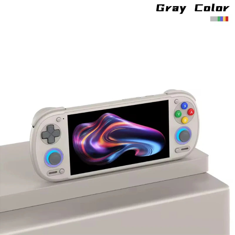 Retroid Pocket 6 RP6 Android Handheld Game Console 5.5 Inch 1080P 120Hz AMOLED Screen 6000mAh 8GEN2 with Hall-Effect Trigger G