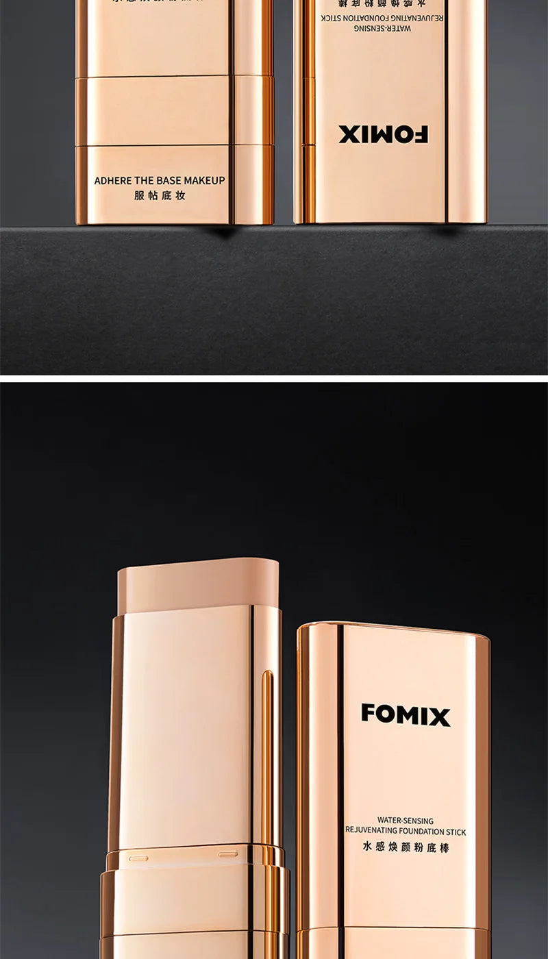 Base makeup foundation stick - Fully moisturizes and covers acne, eyes and stains, convenient for travel