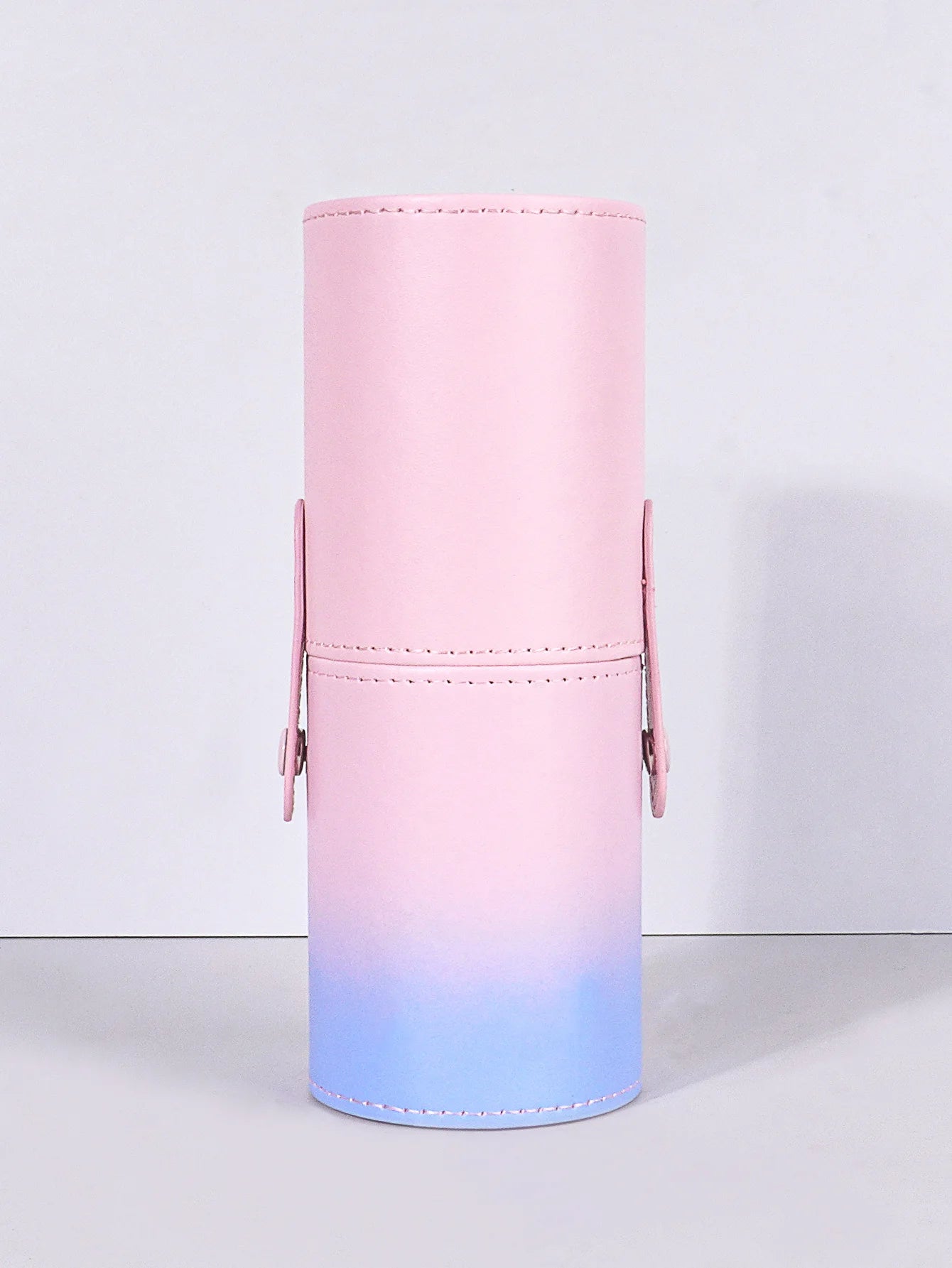 Portable Multi-Color Makeup Brush Bucket Storage Container Dustproof Brush Bucket with Lid Desktop Storage Pen Holder