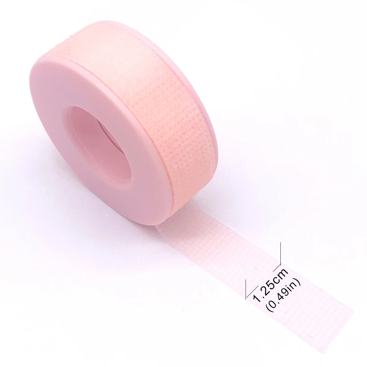 1 Roll black  Medical Silicone Tapes Eyelash Extensions Supplies Waterproof Breathable Prevent Allergy Color Tape Makeup Tools