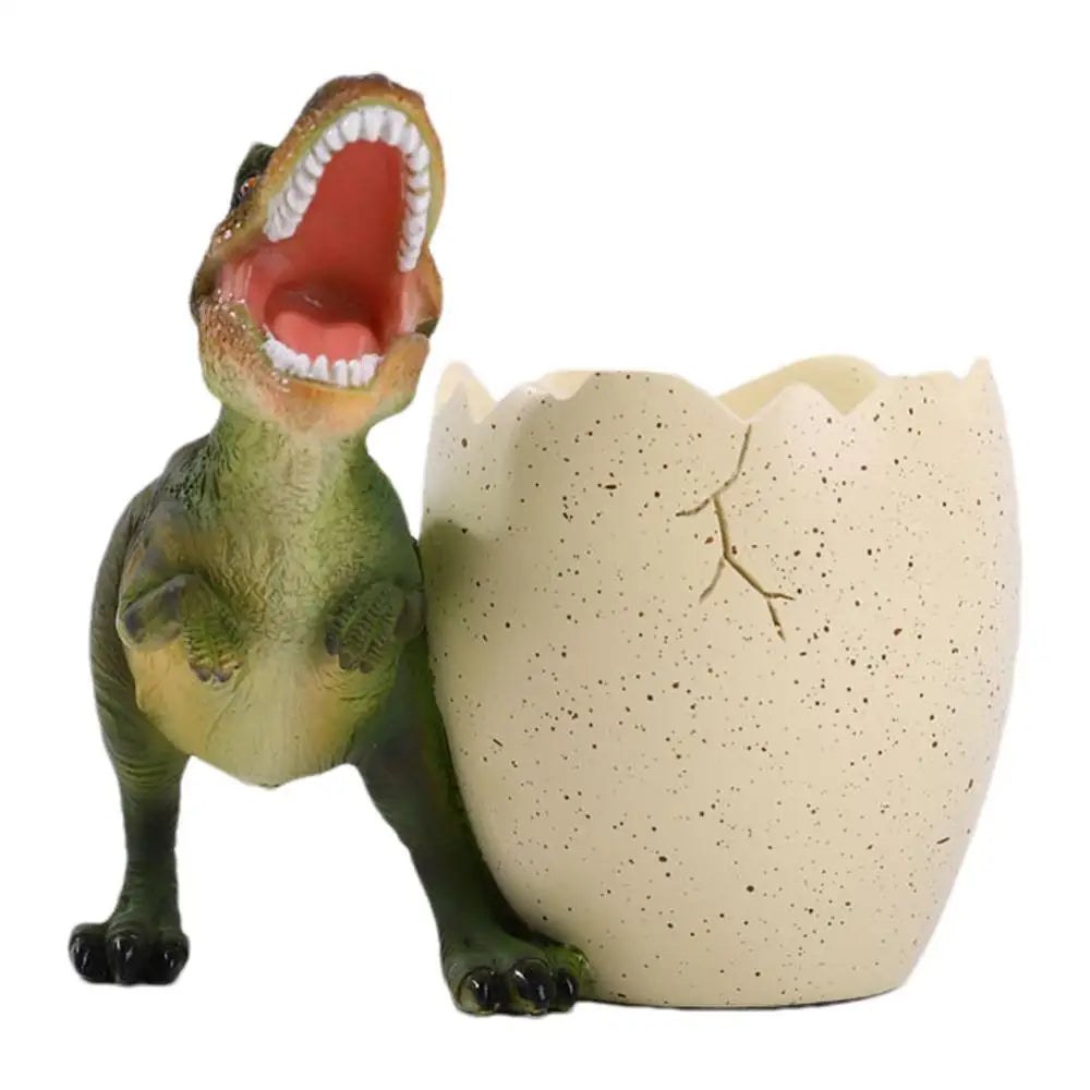 Dinosaur Egg Pencil Holder Cute Fashion Desk Organizers Desktop Accessories Storage Organizer Large Capacity Pen Holder For Home