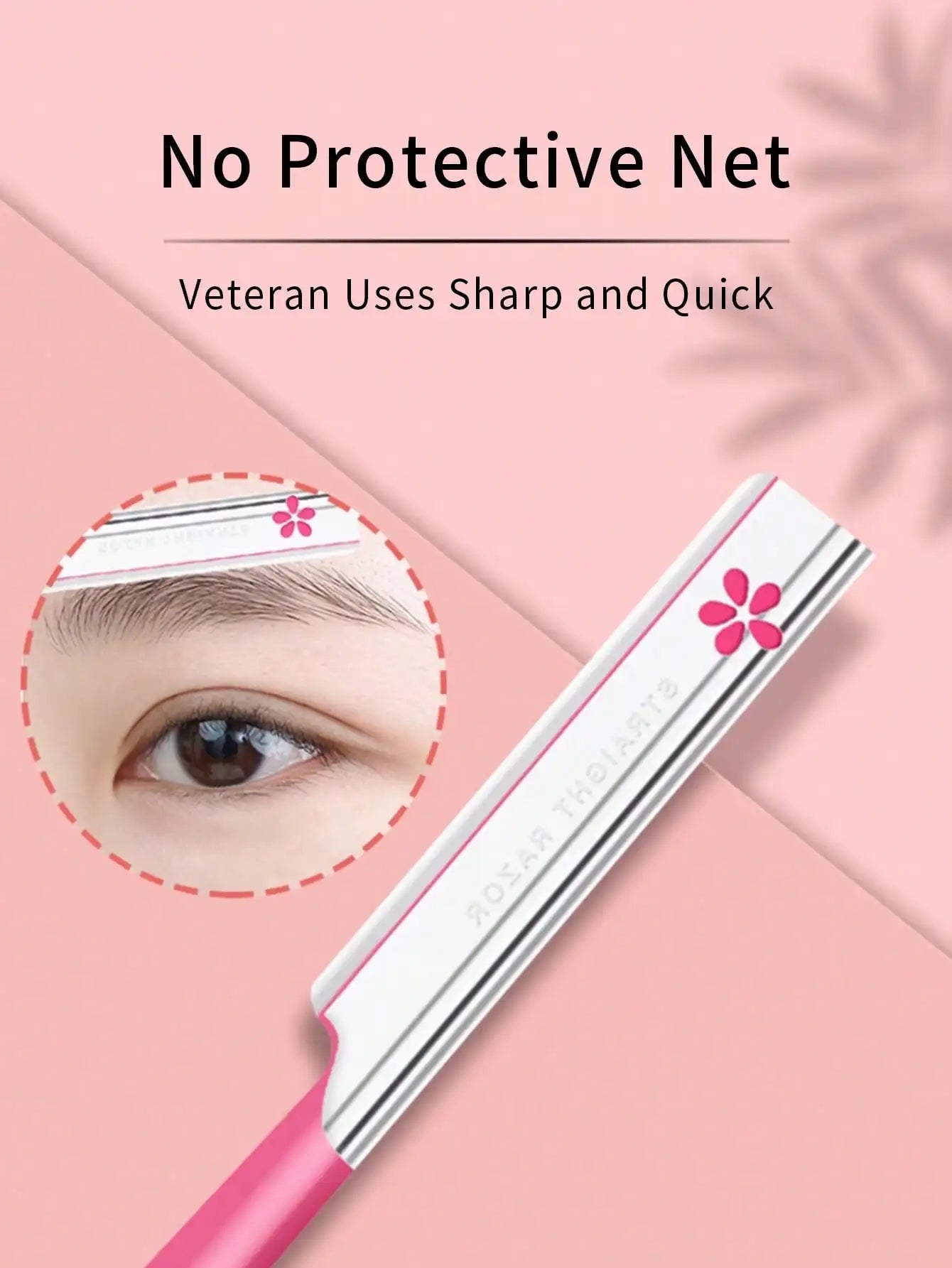 5pcs  Women Face Care Razors Eyebrow Epilator Makeup Shaver Knife Eyebrow Hair Removal Steel Blade Facial Eyebrow Razor Trimmer