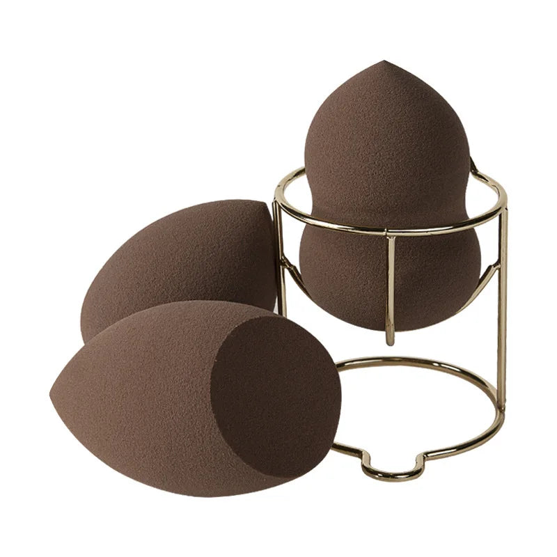 12piece makeup sponge set, suitable for liquid BB cream powder application, makeup egg dry wet dual-use powder puff