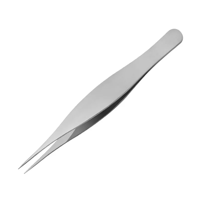 New Super Pointed Acne Clip Acne Needle Grafting Eyelash Clip Blackhead Clip Fake Eyelash Tweezers Feauty Tool  Lash Tweezers