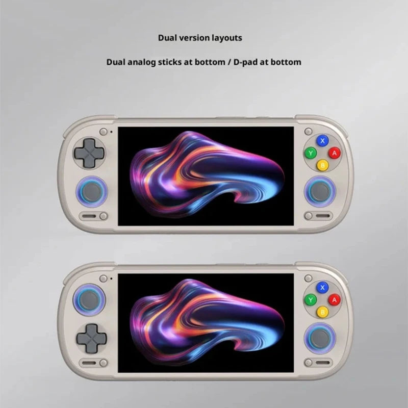 Retroid Pocket 6 RP6 Android Handheld Game Console 5.5 Inch 1080P 120Hz AMOLED Screen 6000mAh 8GEN2 with Hall-Effect Trigger G