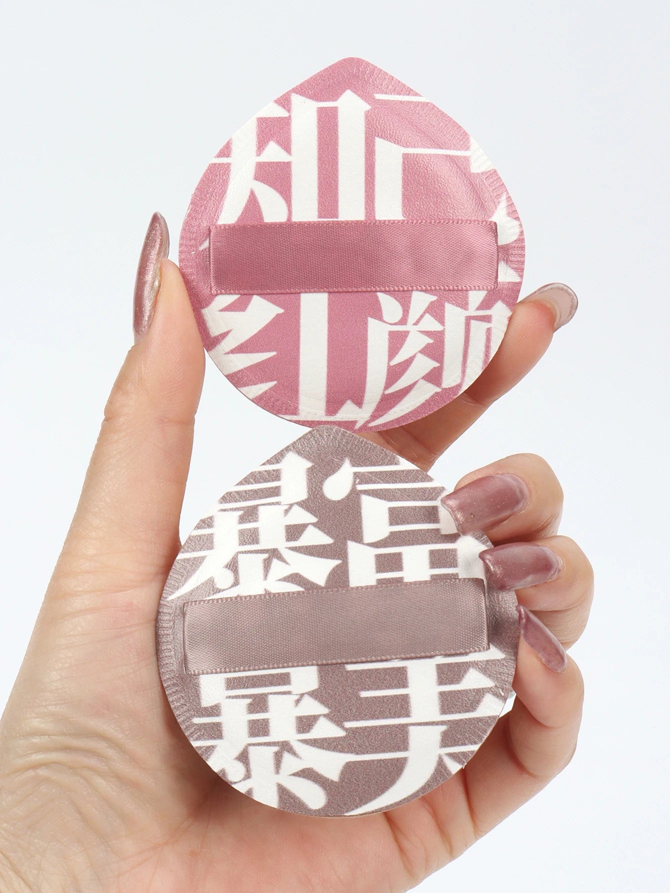 Large Size Cotton Candy Cosmetic Puff Super Soft Sponge Air Cushion Powder Puffs Foundation Concealer Dry and Wet Makeup Tools