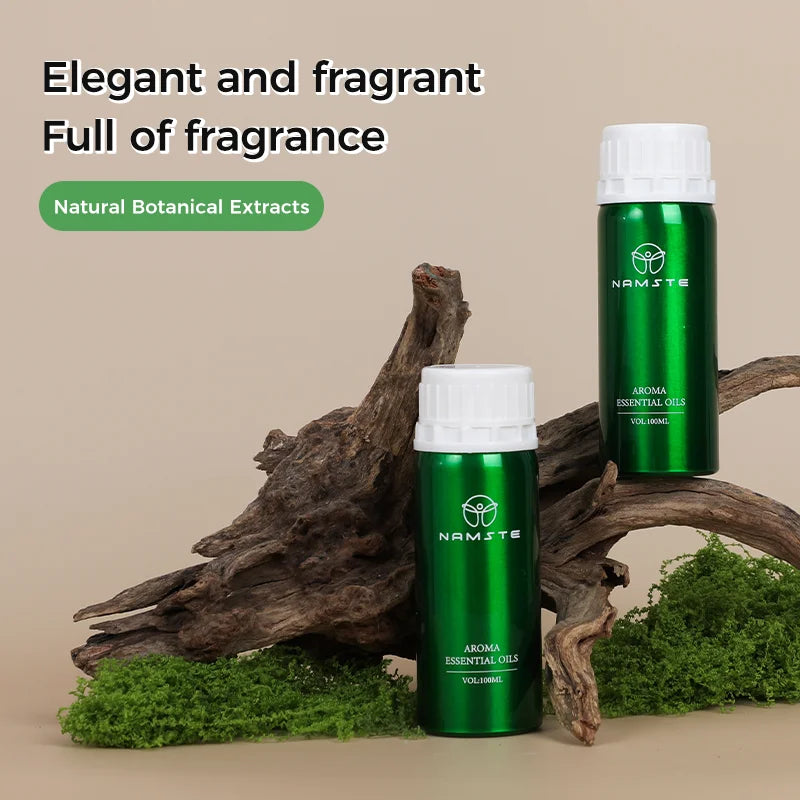 NAMSTE Electric Aromatic Hotel Essential Oil Sale Pure Plant Diffuser Essential Oils Oasis Fragrant Device Home Air Freshener