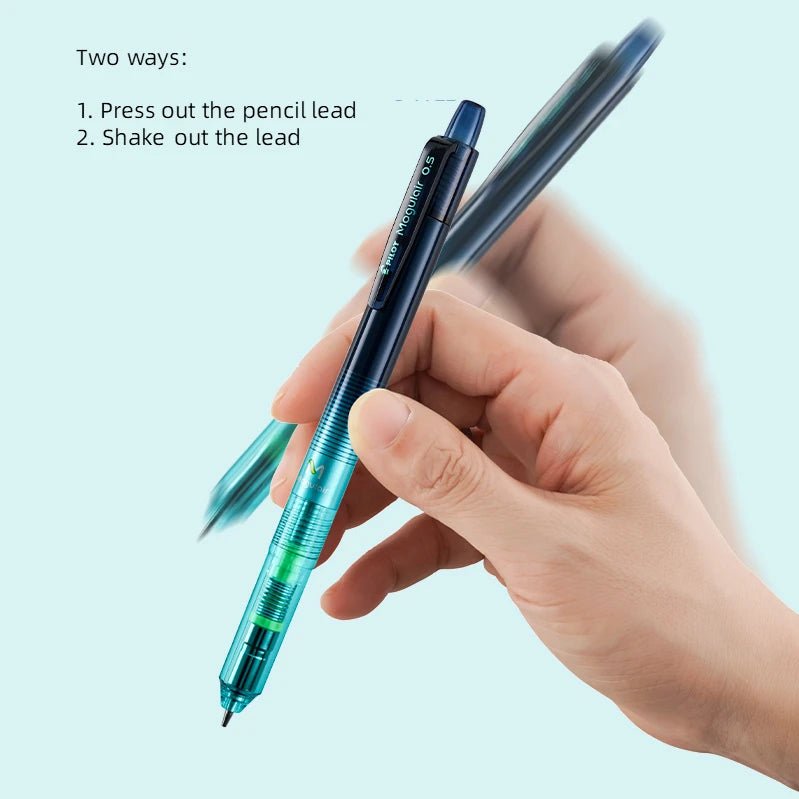 1pcs PILOT Mechanical Pencil Mogulair HFMA-50R 0.5mm Low Center Gravity Student Sketch Drawing Stationery School Supplies