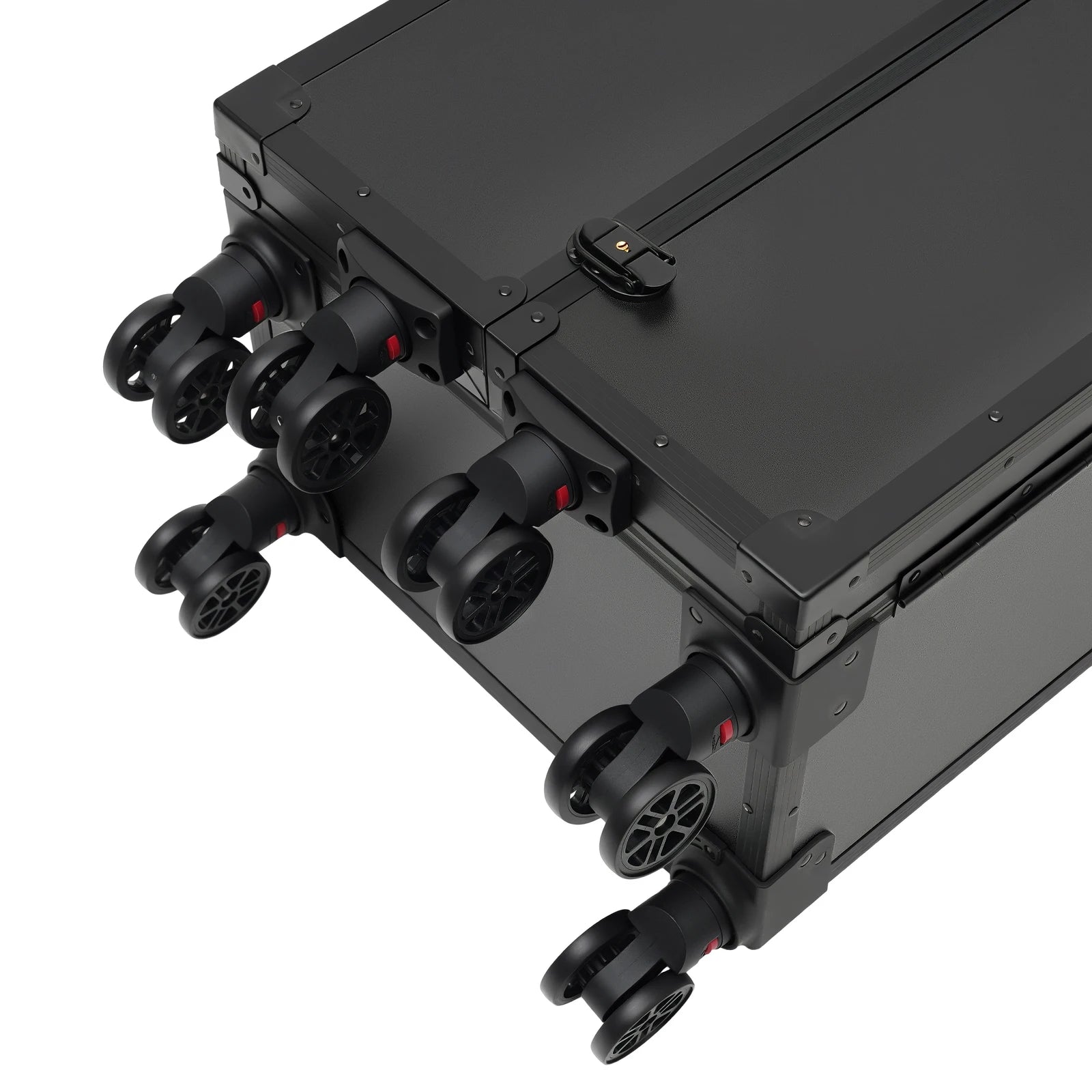 31.15inch Professional Rolling Makeup Case 4 Drawers Pro Makeup Artist Cosmetic Train Case Makeup Organizer Travel Case