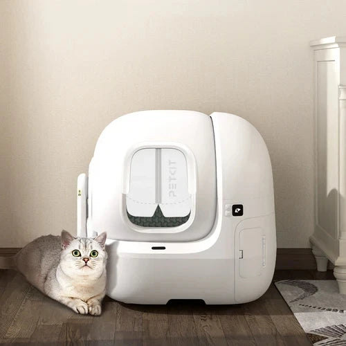 NEW PETKIT Smart Cat Toilet Magnetic Dustproof Door Curtain Max Series Dedicated Accessory Applicable to MAX,MAX 2, MAX PRO